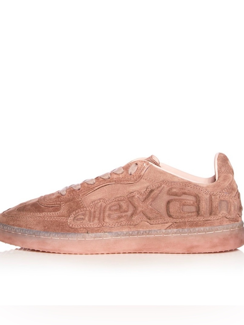 NWT - Alexander Wang Women Suede Sneakers - Cute & Stylish! - Picture 5 of 12